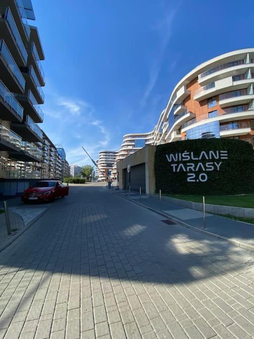 Beautiful And Modern Apartment- Garage- Wislane Tarasy Красков Екстериор снимка